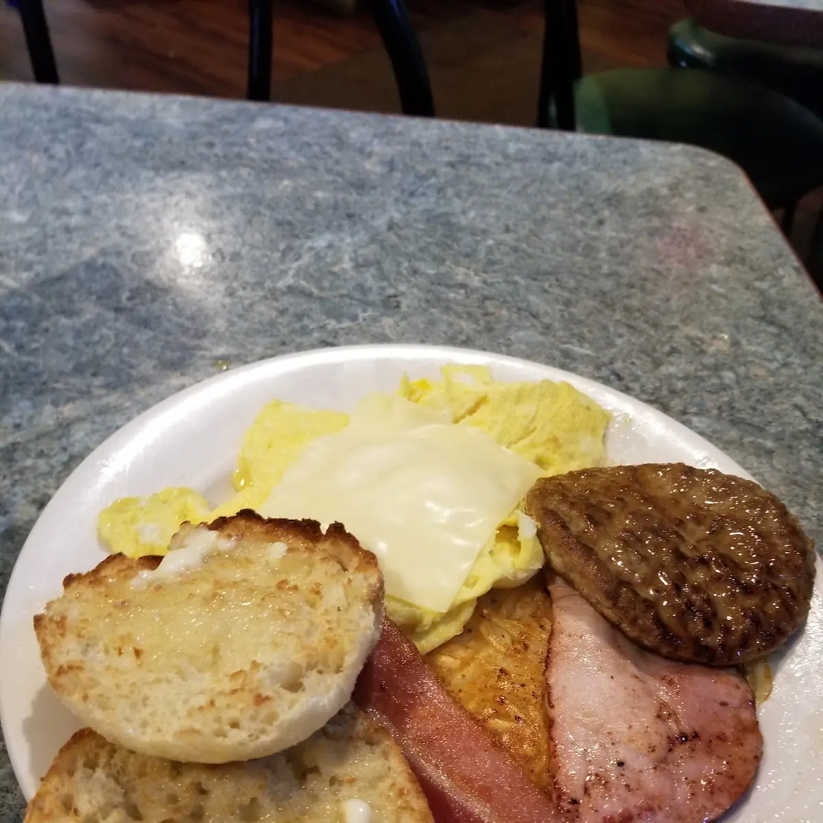 Charlie's Big Breakfast