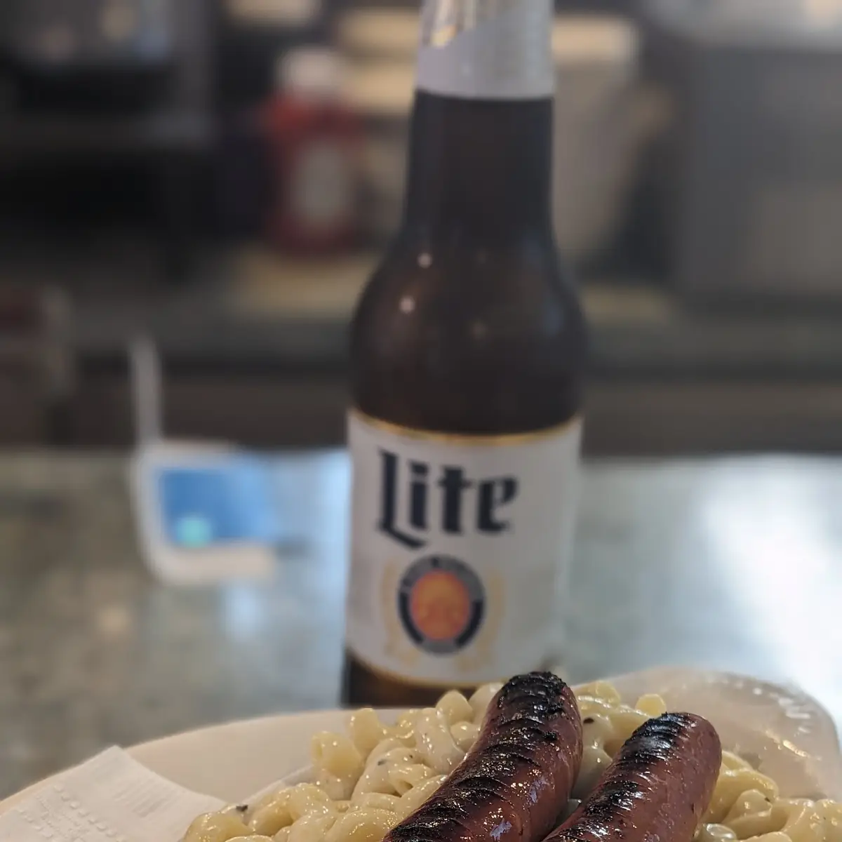 Hotdogs and Mac and Cheese