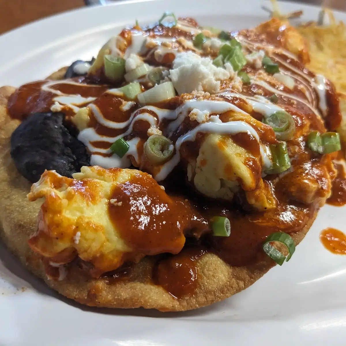Huevos Rancheros Plate