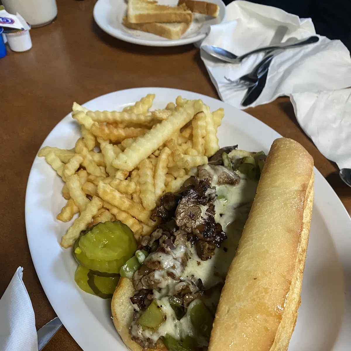 36. Philly Cheese Steak