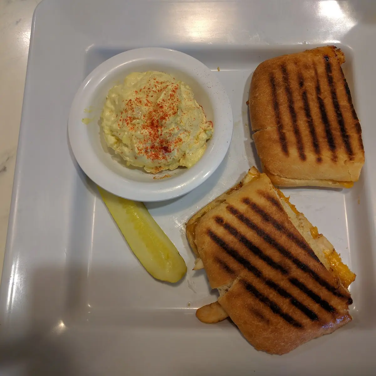 Smokey Pepper Jack Turkey and Cheese Sandwich