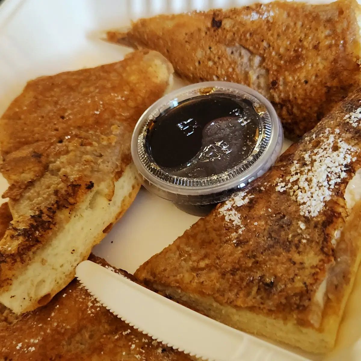 Half Grilled Cheese