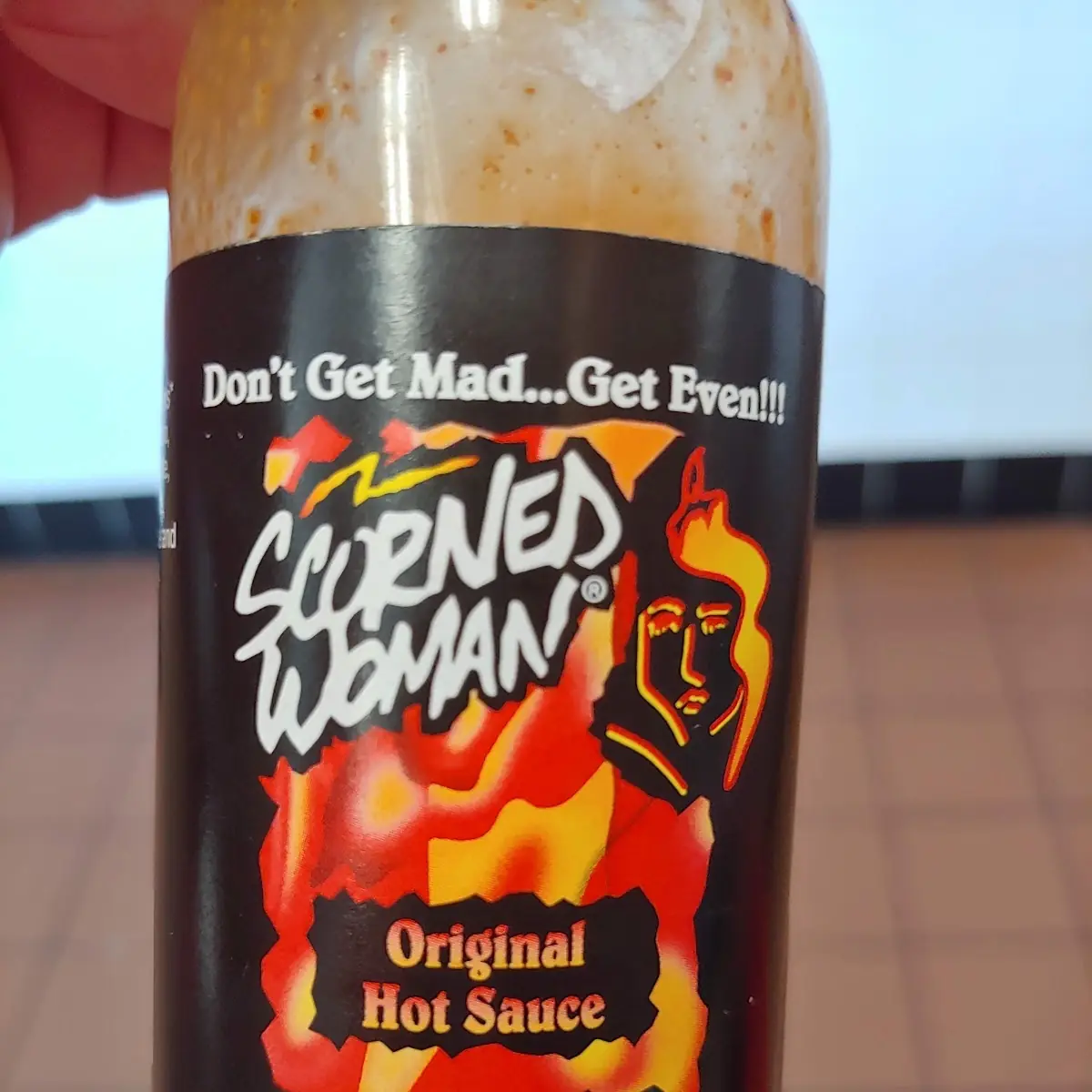 Scorned Woman Hot Sauce