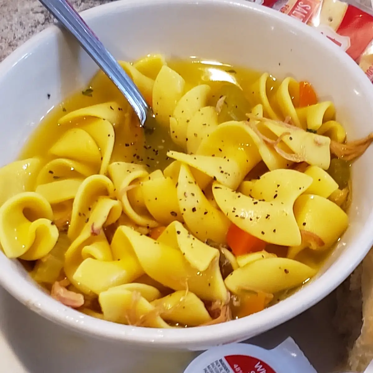 Chicken Noodles Soup