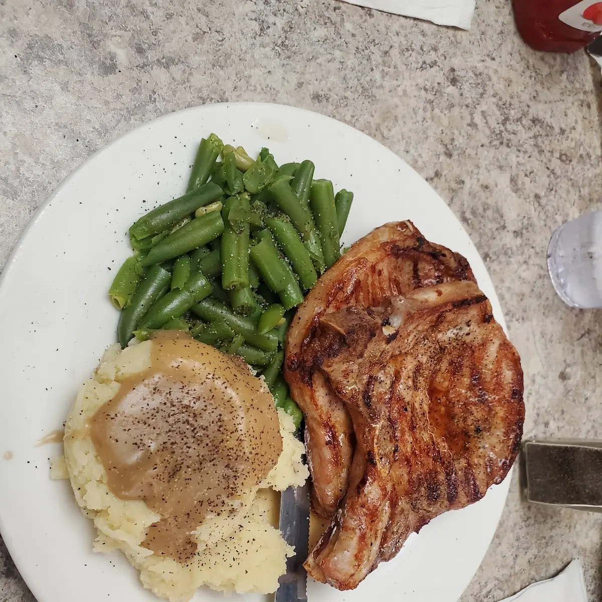 Pork Chop Dinner