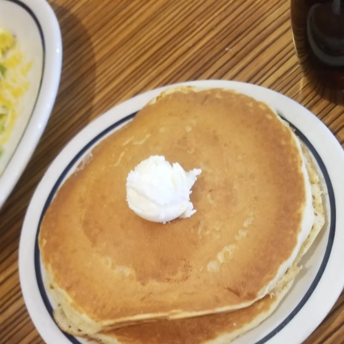 Comes with Pancake Combo