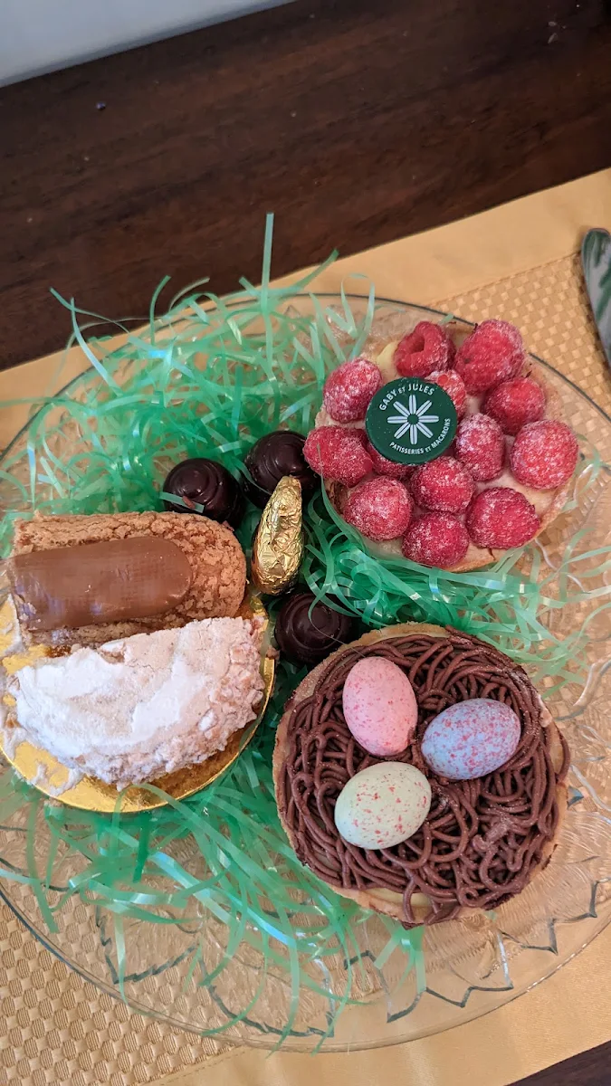 Assorted Pastries