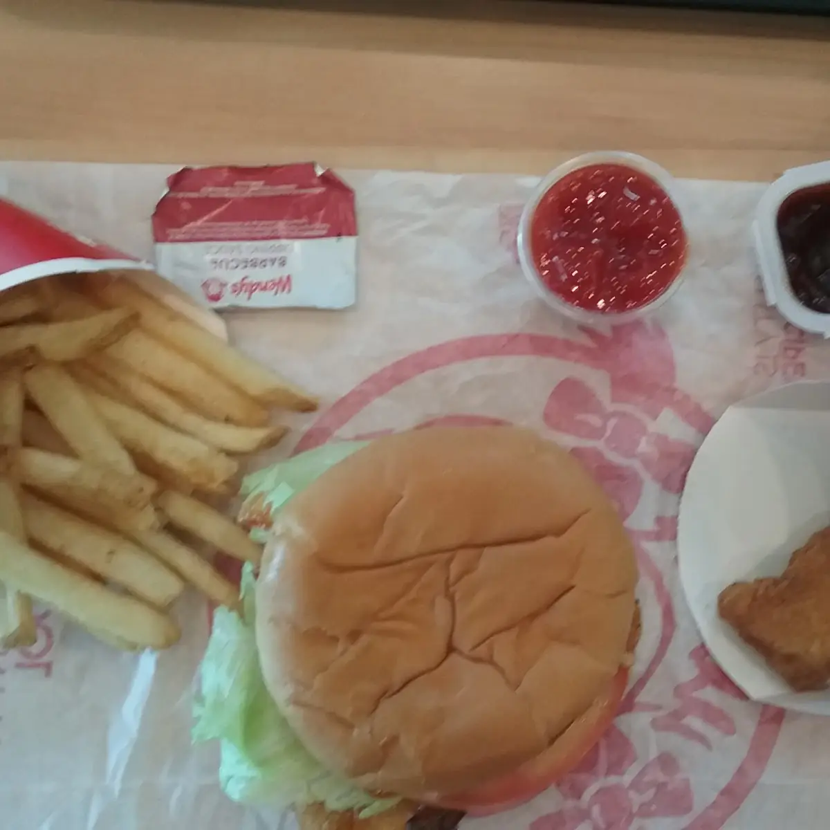Bacon Cheeseburger Combo