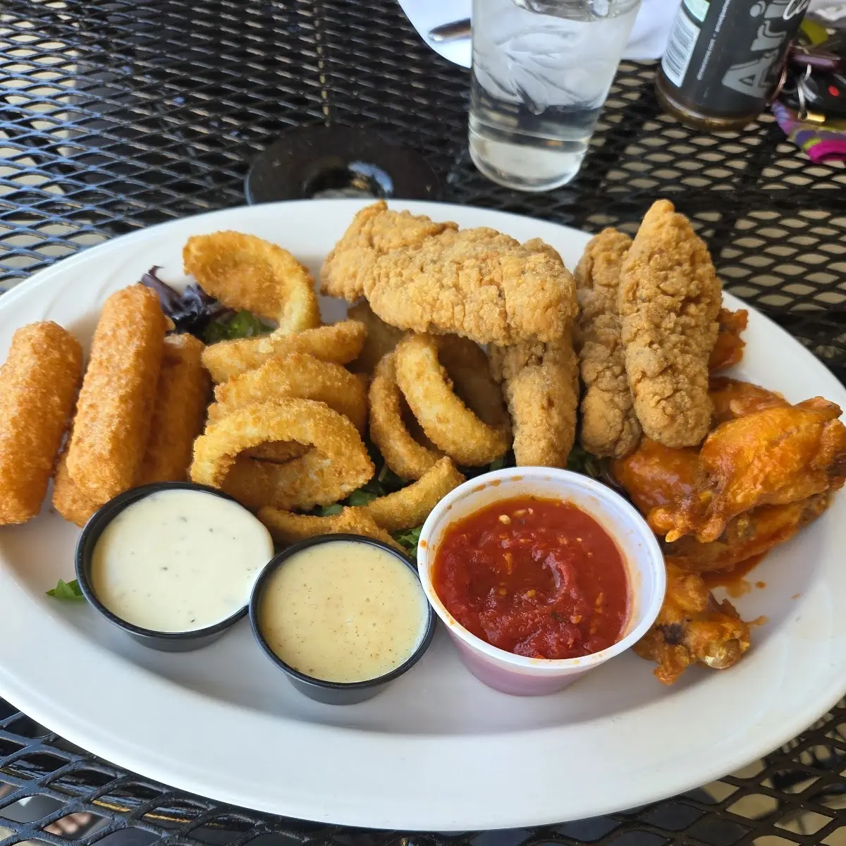 Chicken Tenders & Wings
