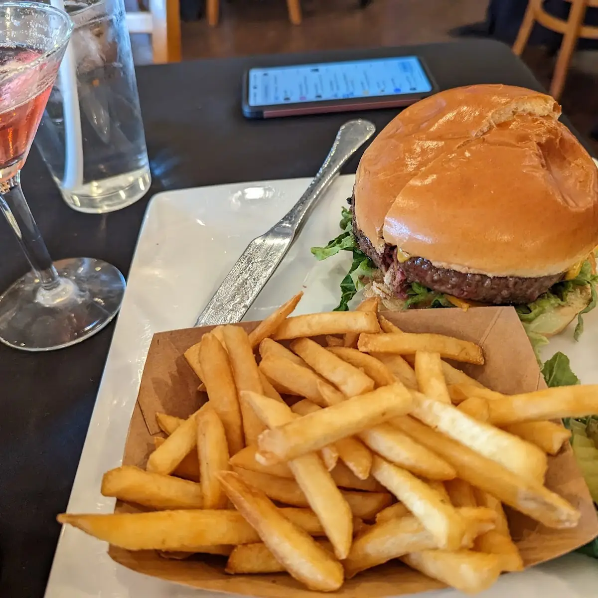 Royce Brook Burger