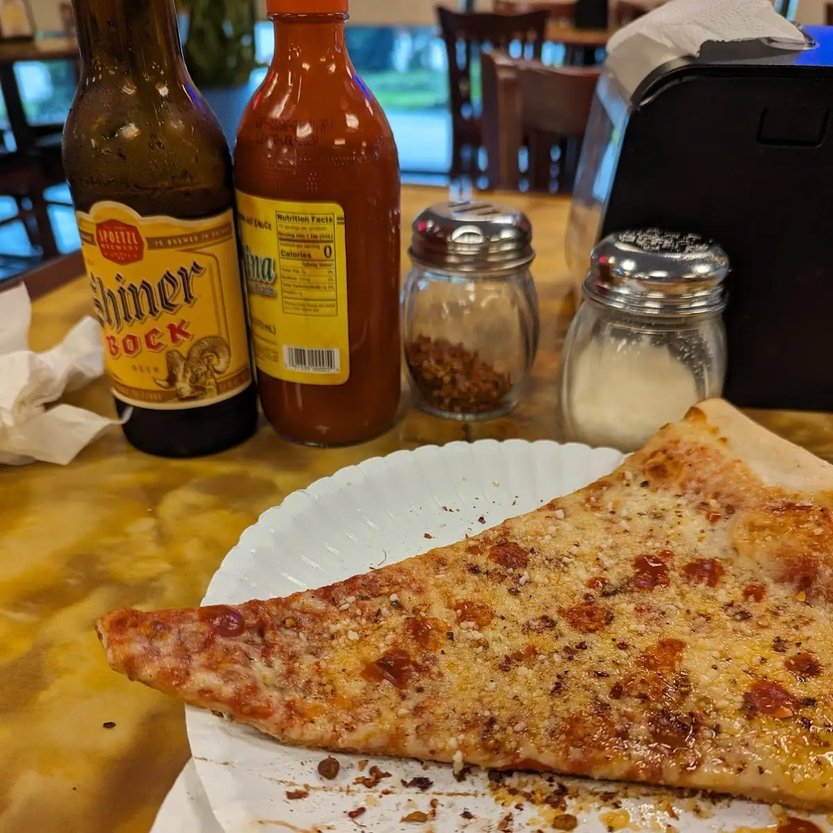 Cheese Pizza Slice