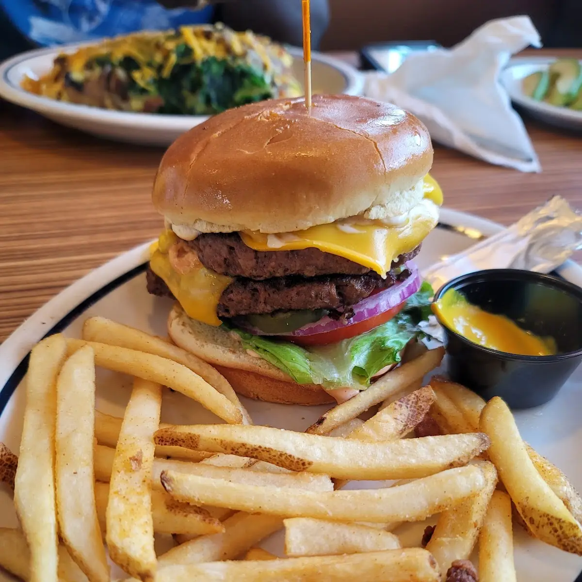 Cheeseburger Deluxe