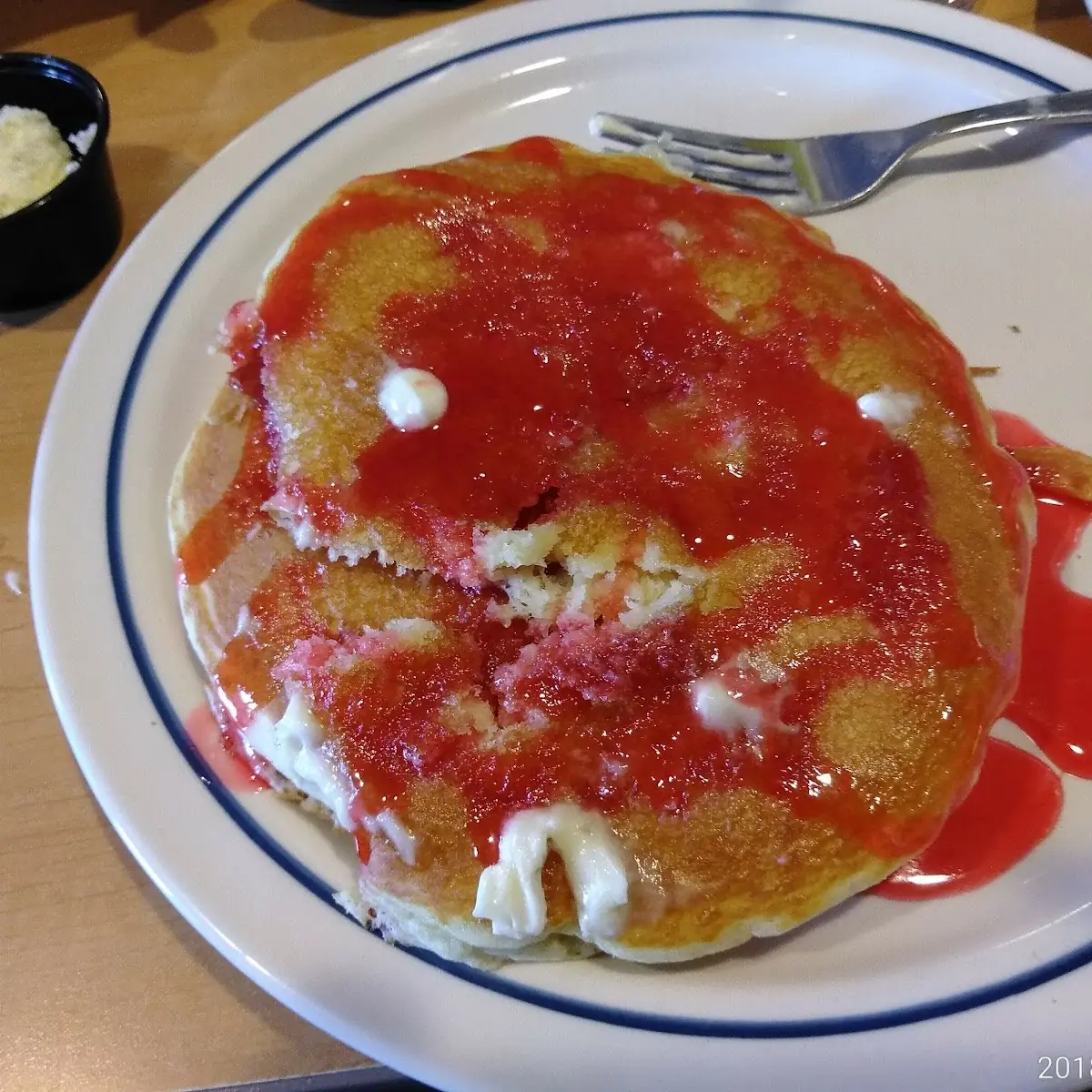 Strawberry Pancakes