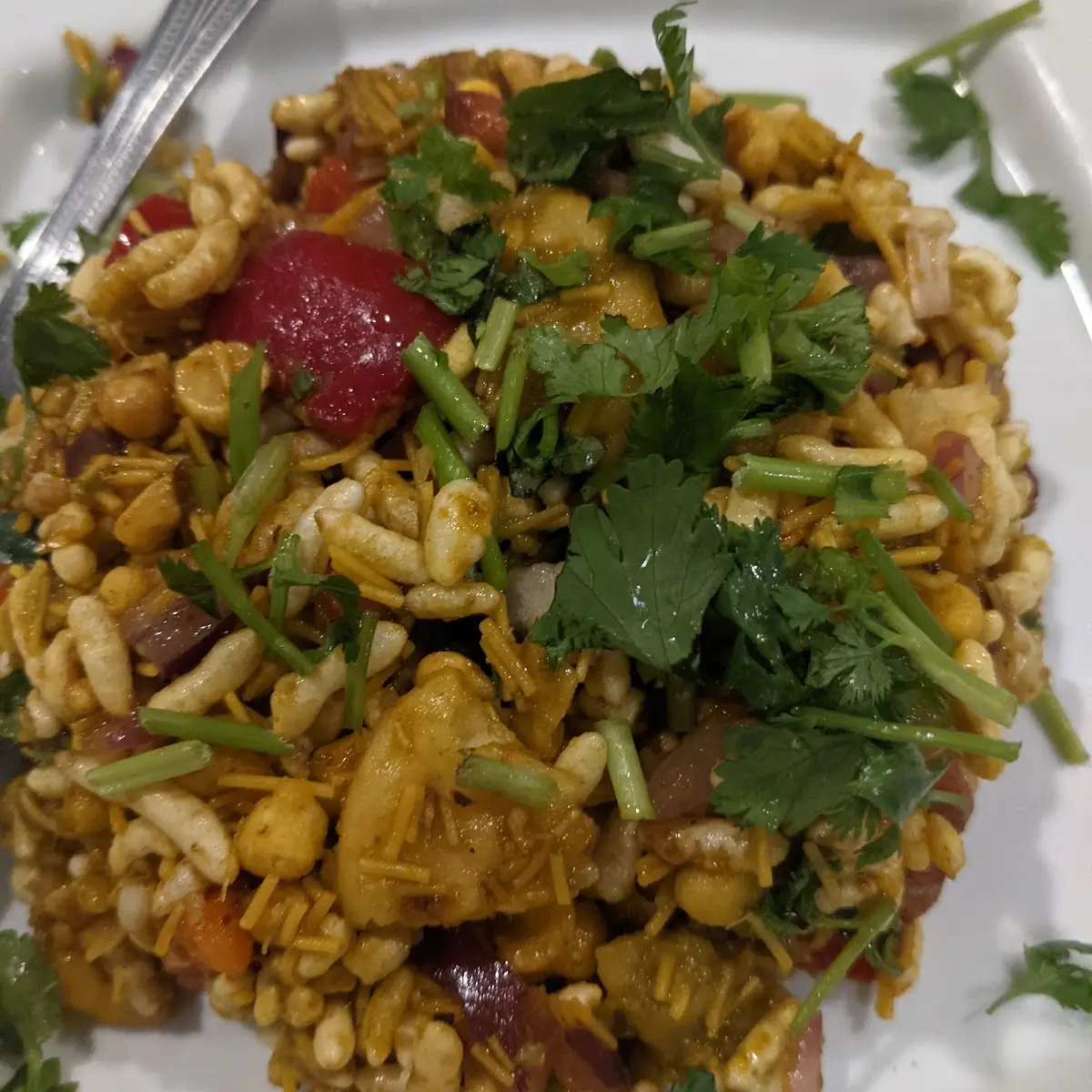 Bhel Poori V VG