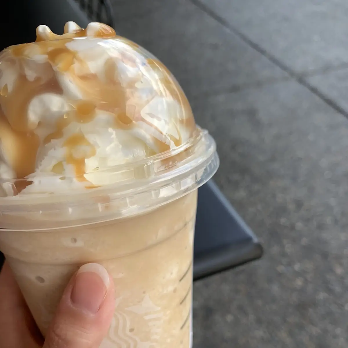 Caramel Frappuccino Blended Beverage