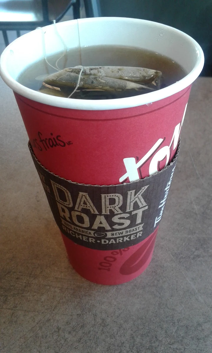 Green Tea, Tim Hortons