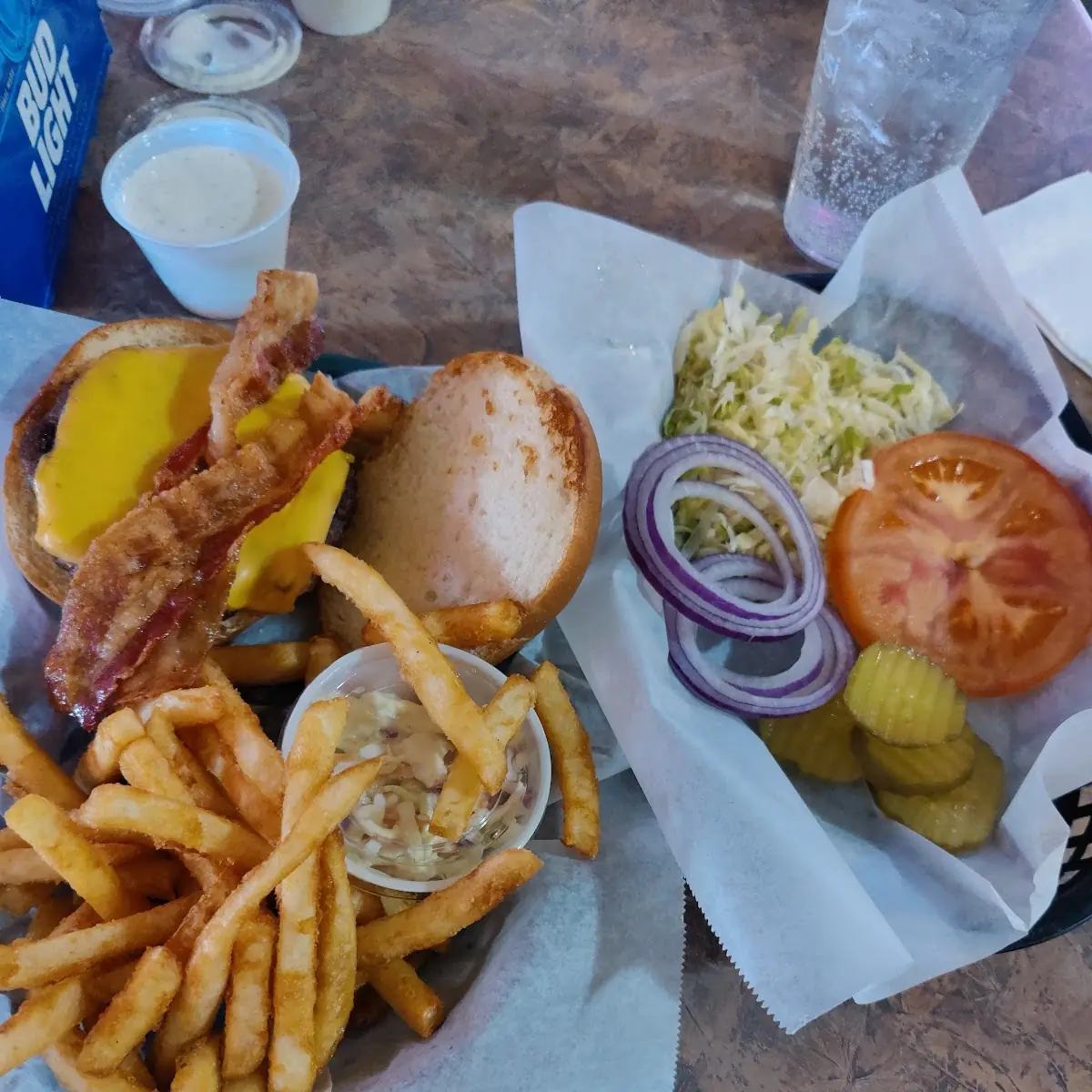 Bacon Cheeseburger