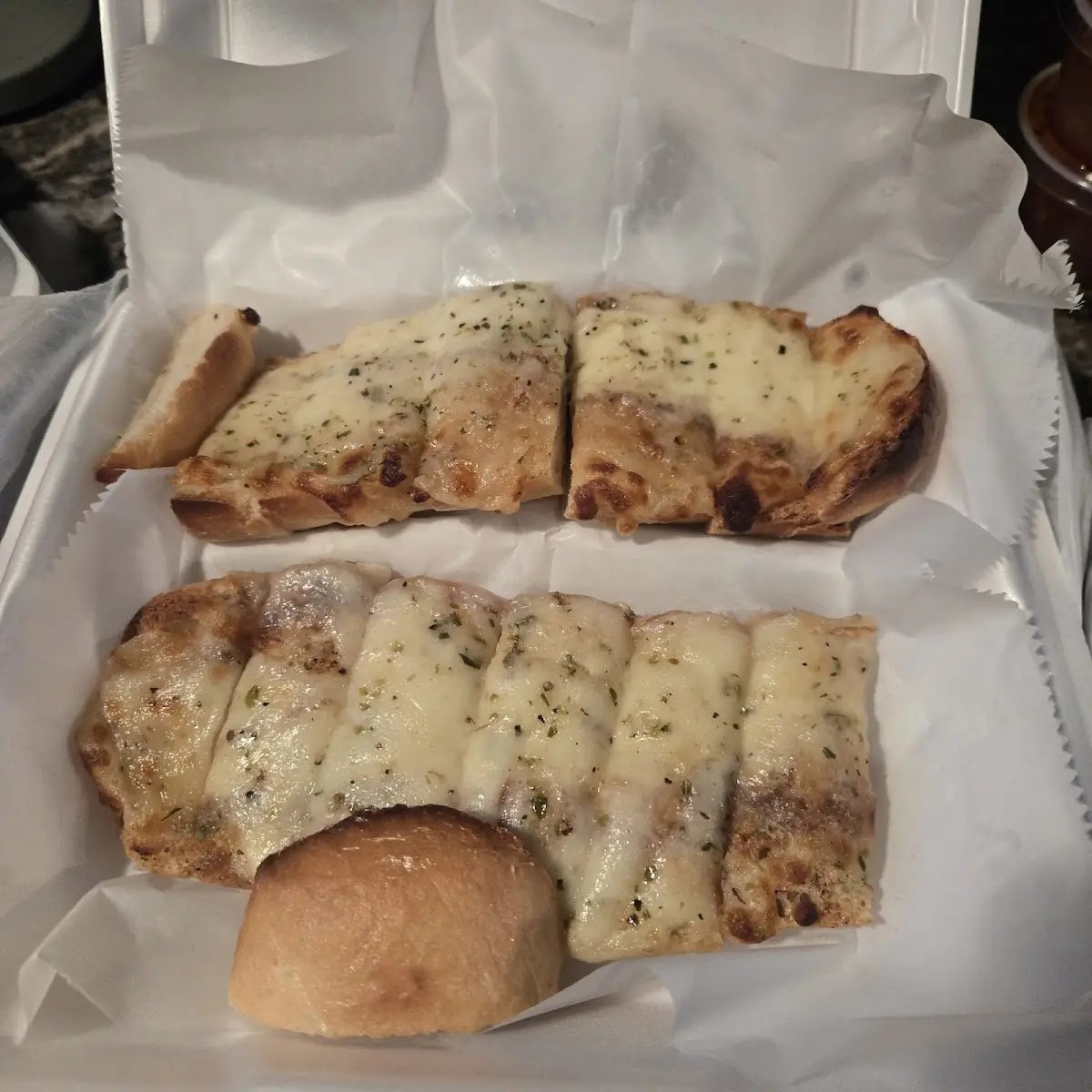 Cheesy Garlic Bread