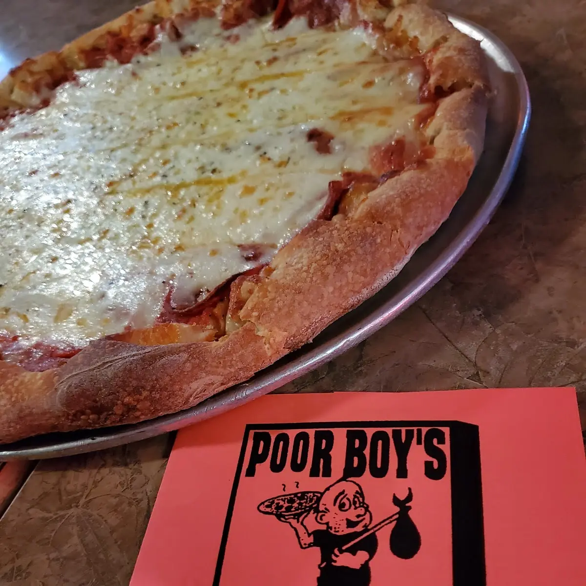 Large Pepperoni Pizza