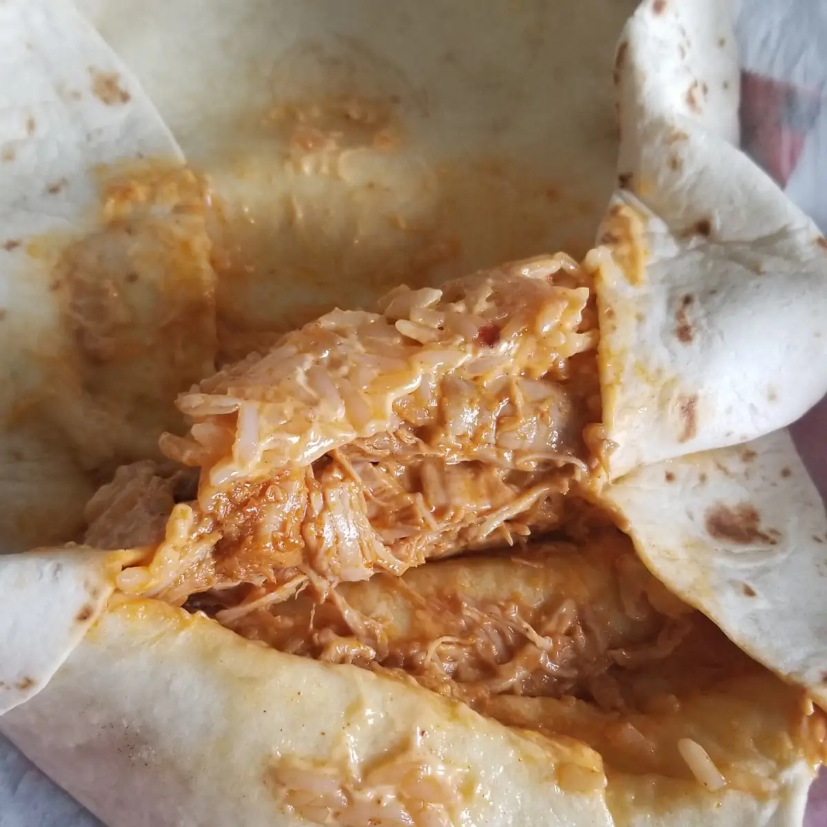 Chicken Burrito