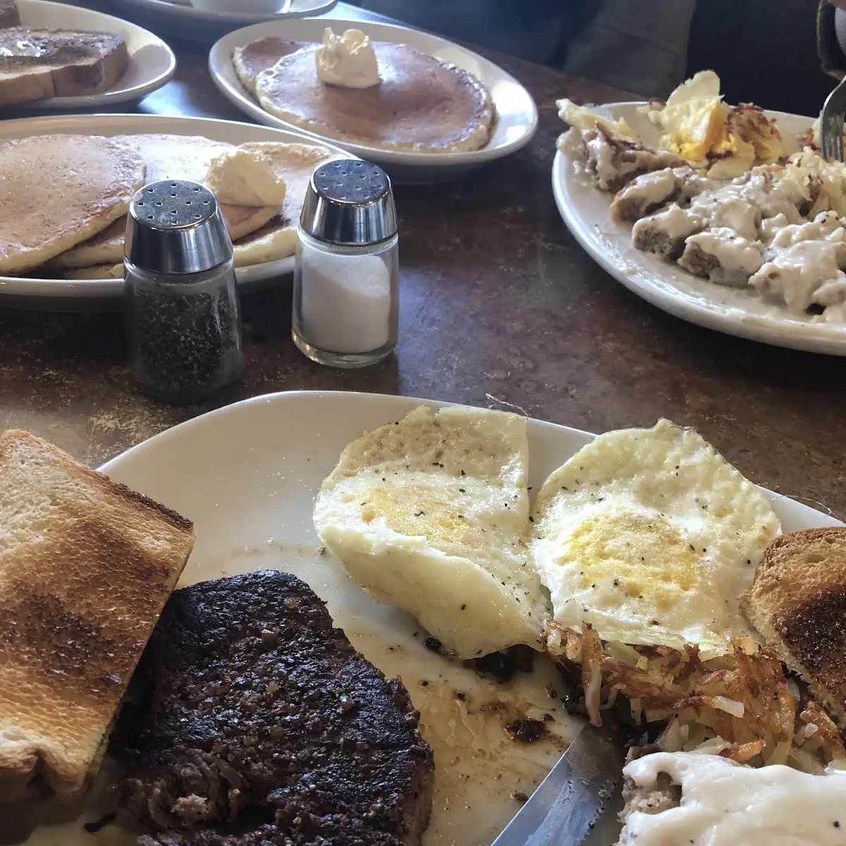 Top Sirloin Steak & Eggs