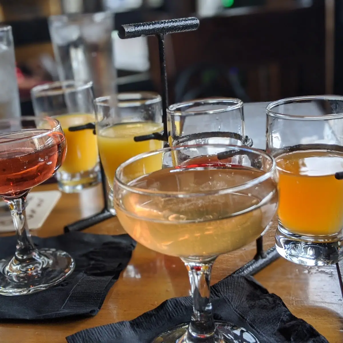 Bottomless Mimosa Flight
