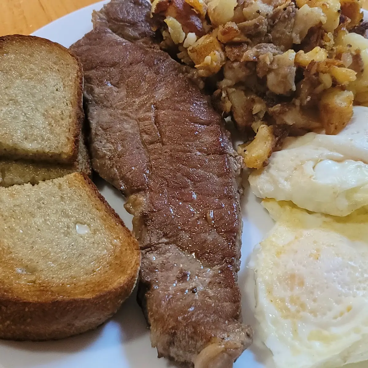 Steak and Eggs