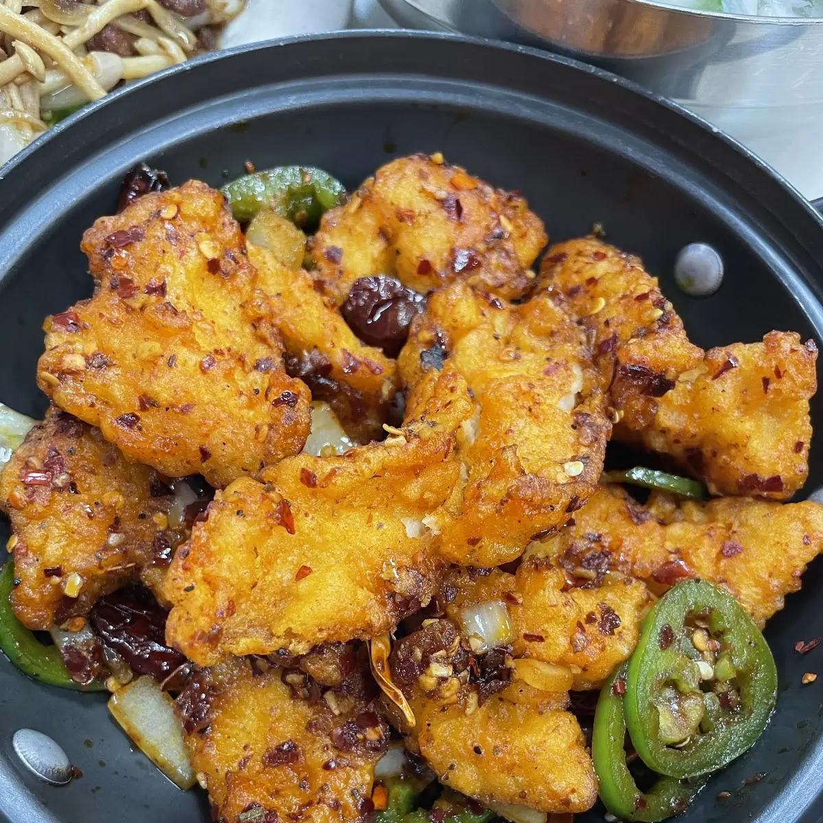 Salt Pepper Chicken