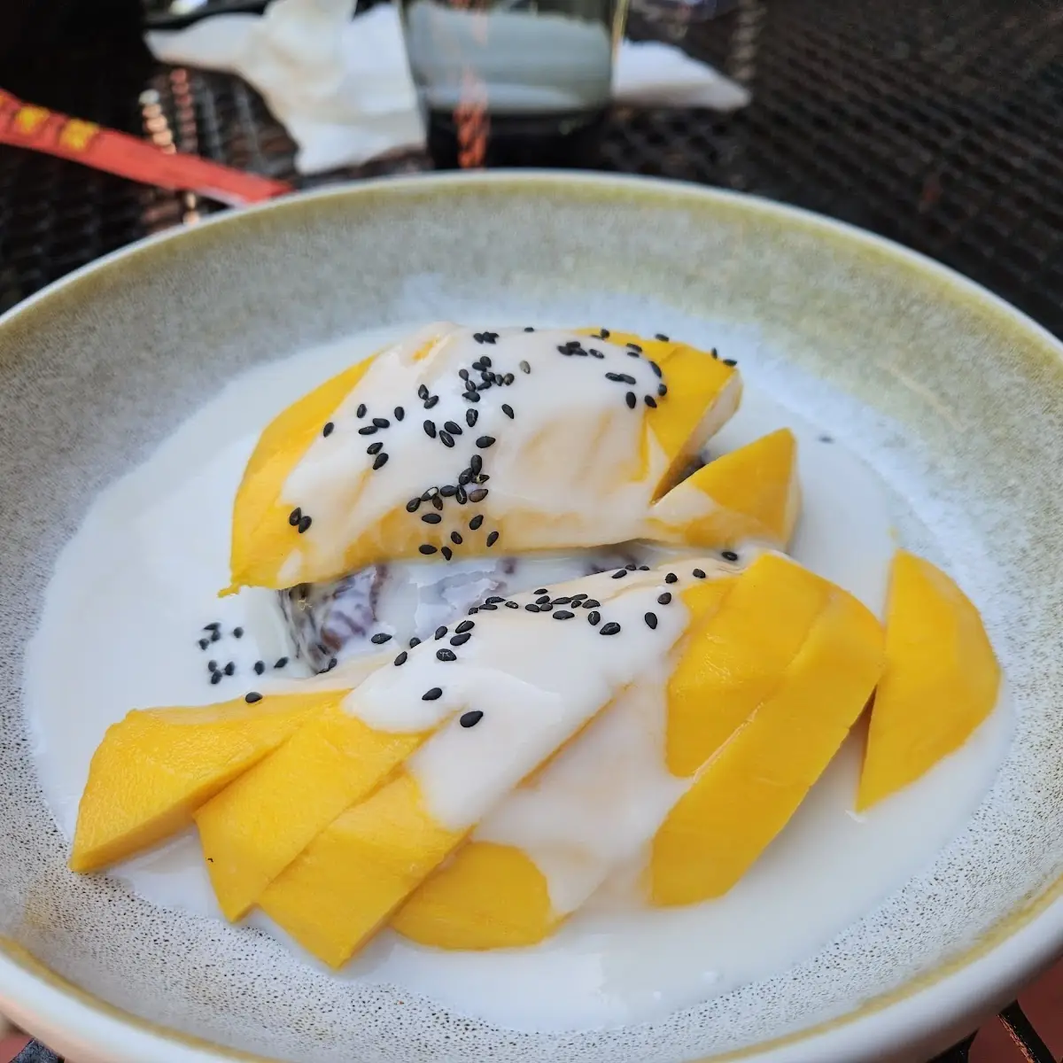 Mango Sticky Rice