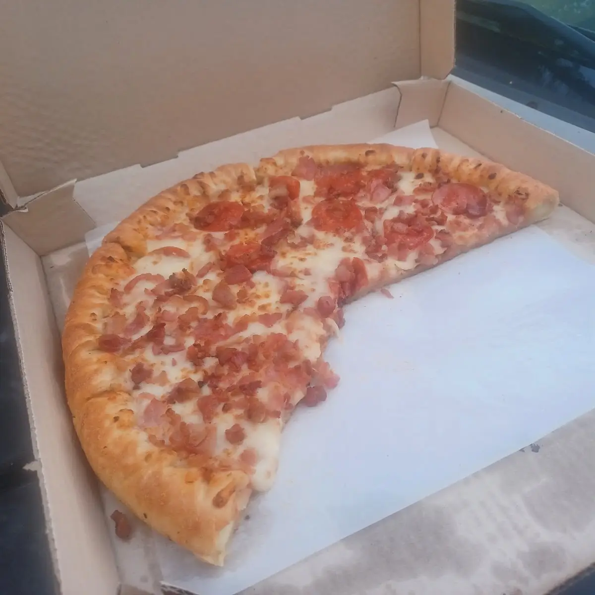 Stuffed Crust Pizza