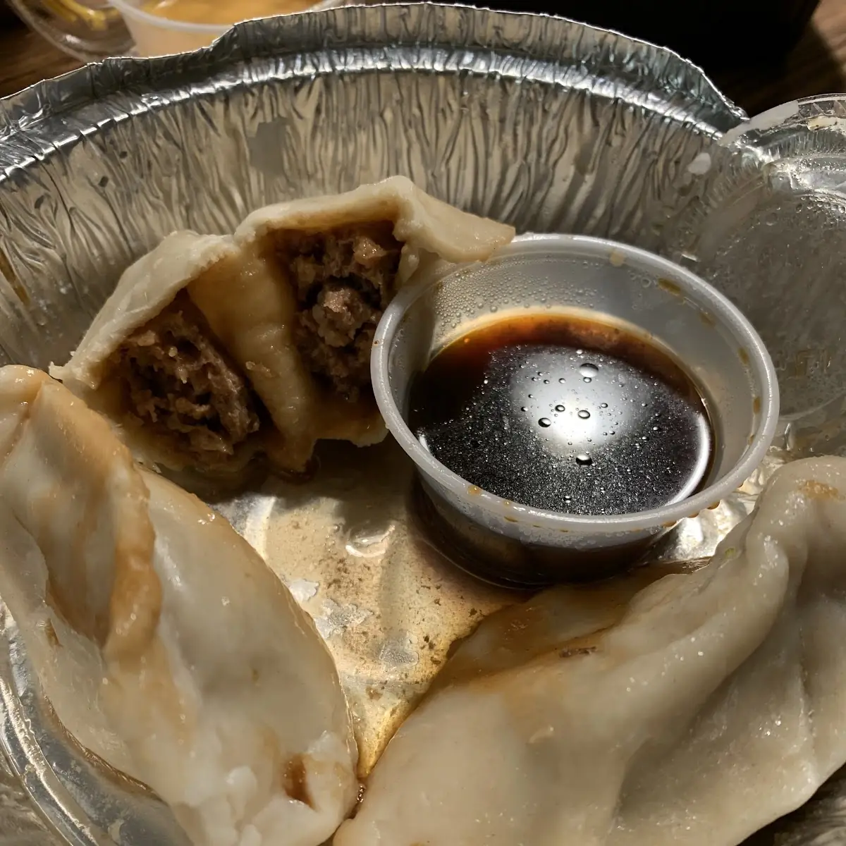 Steamed Dumplings