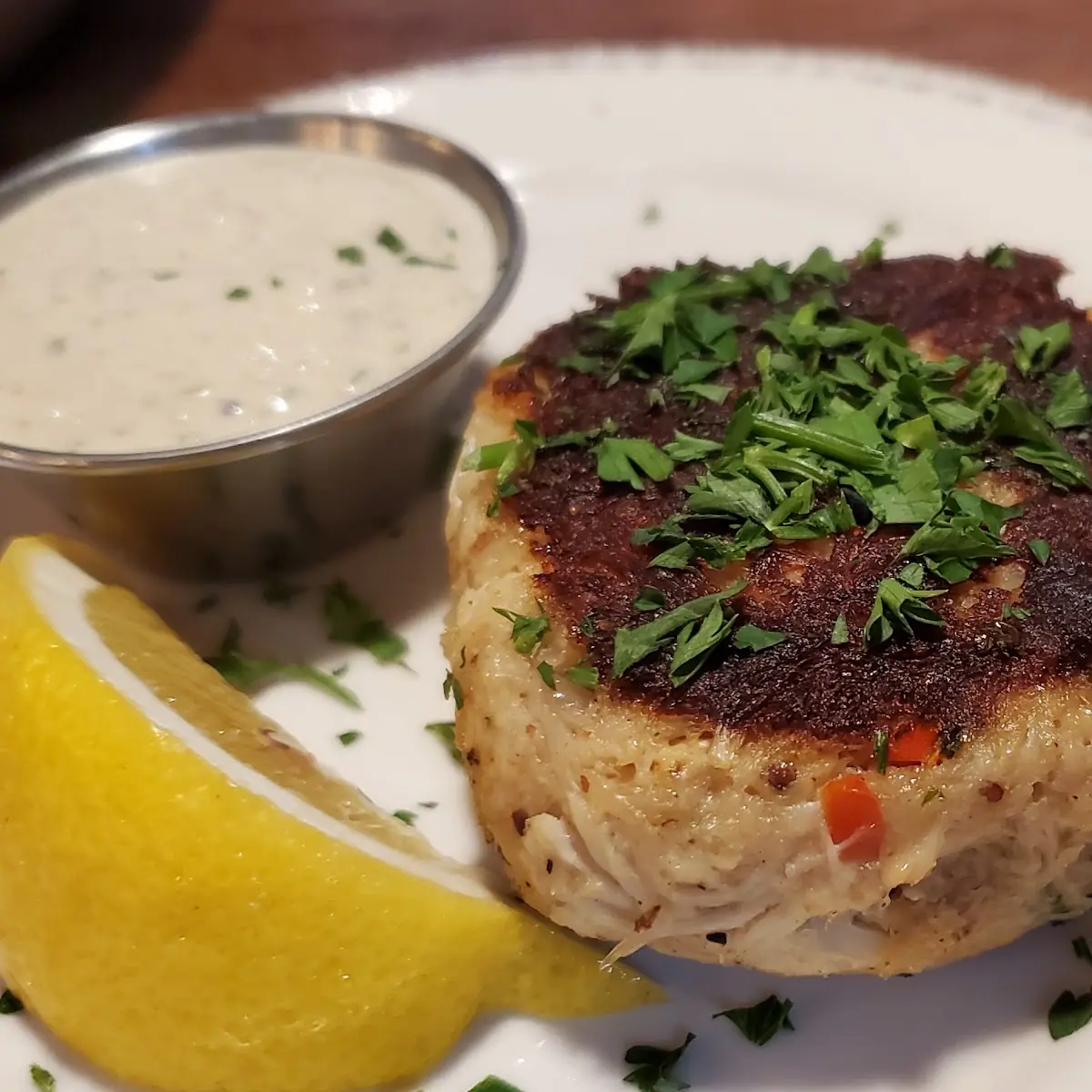 Maryland Crab Cake