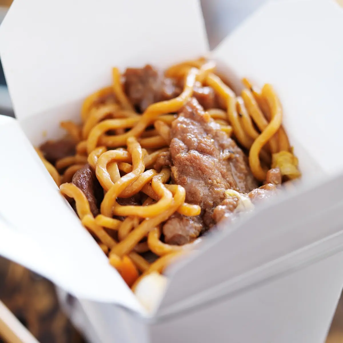 Beef Lo Mein