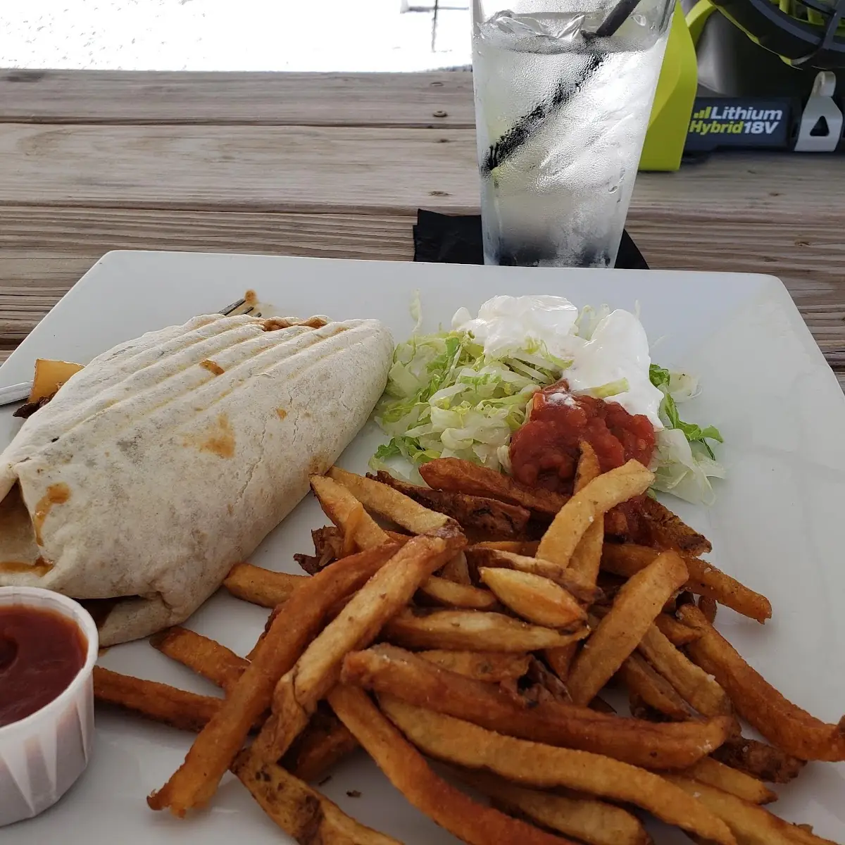 Steak Burrito