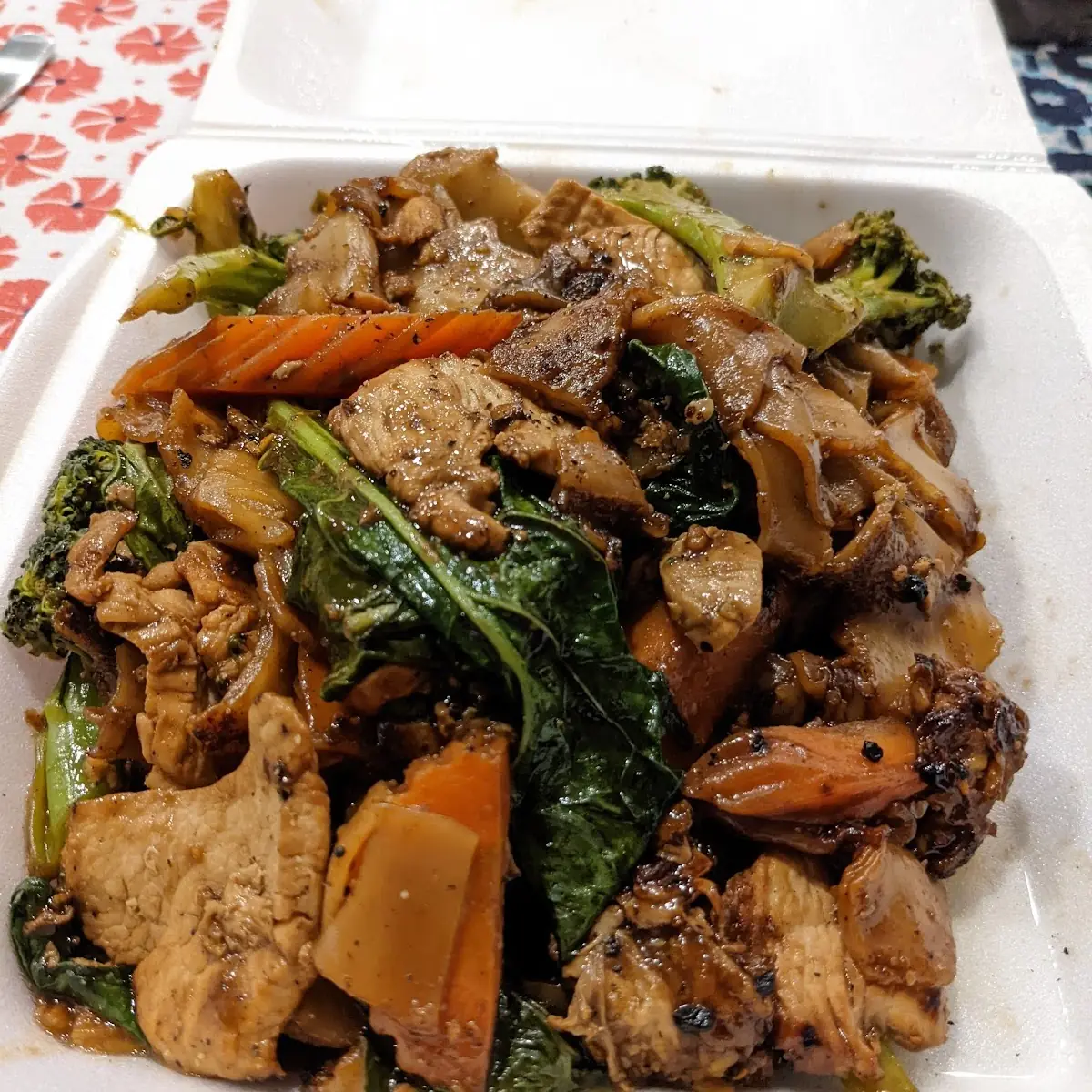 Chicken Pad See EW