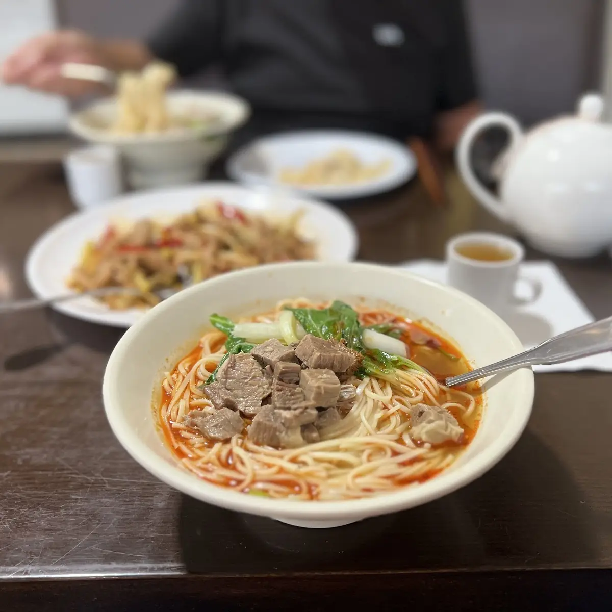 Braised Beef Noodle Soup