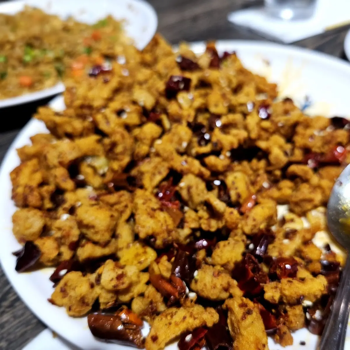 Chongoing Spicy Chicken