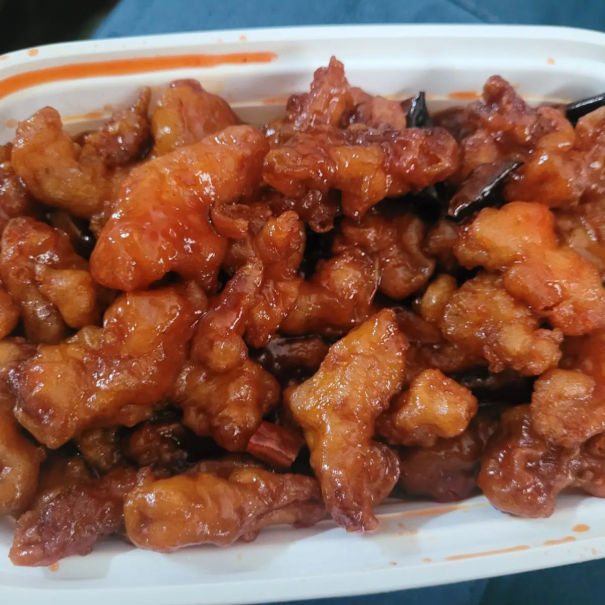General TSO's Chicken