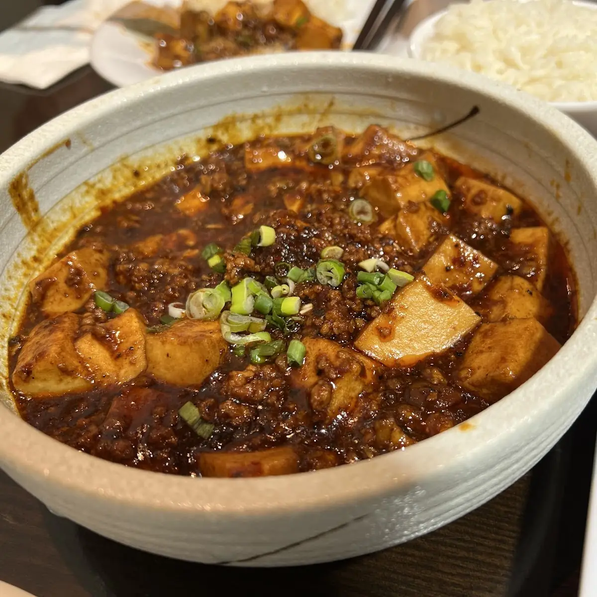 Mapo Tofu