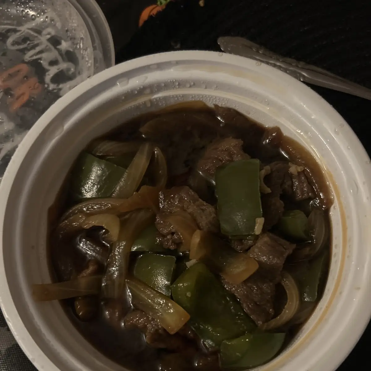 Pepper Steak with Onion