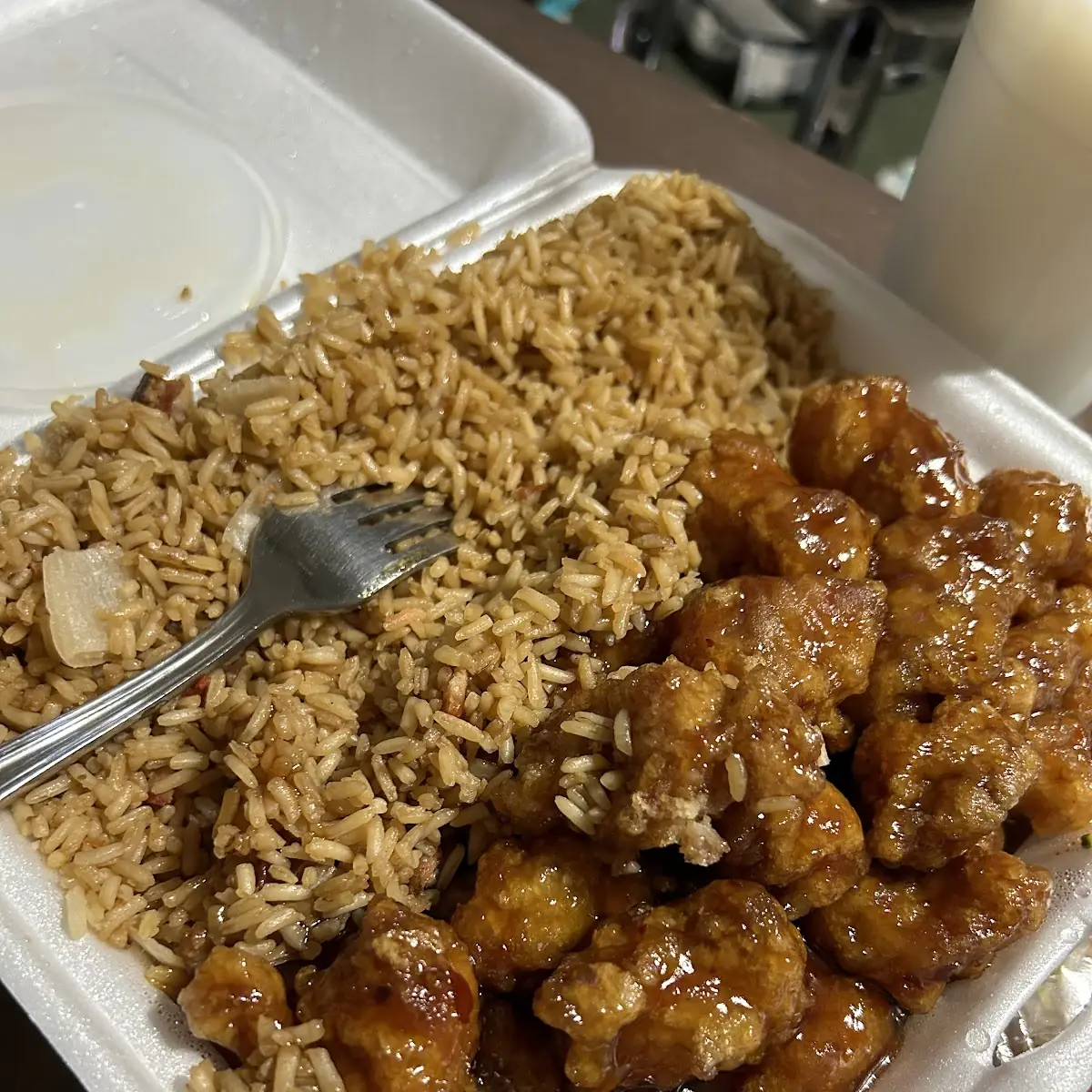 Sesame Chicken
