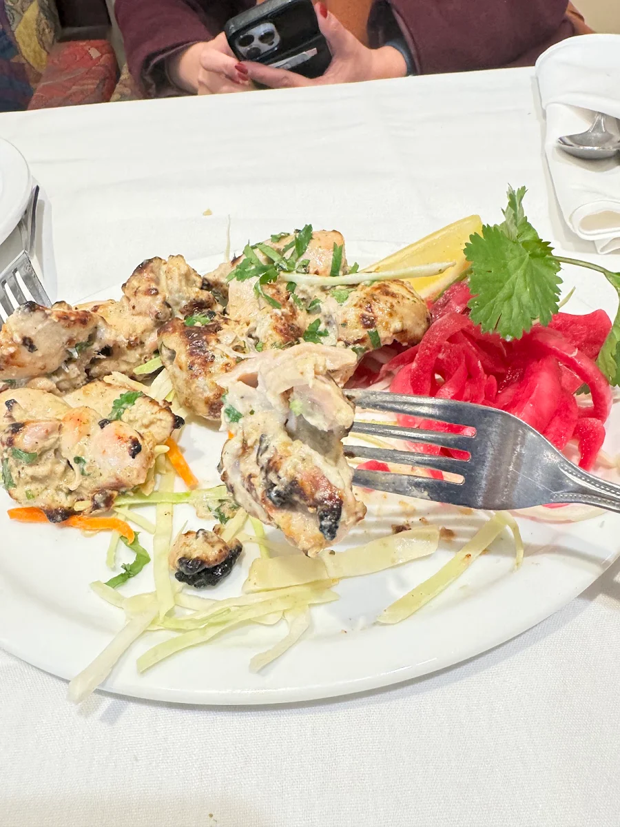 13. Chicken Tikka