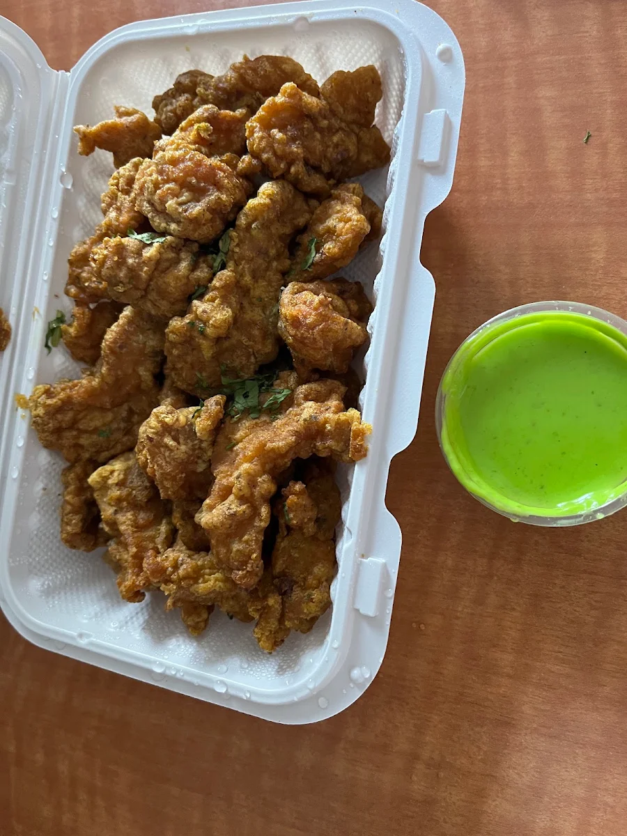 2. Fish Pakora