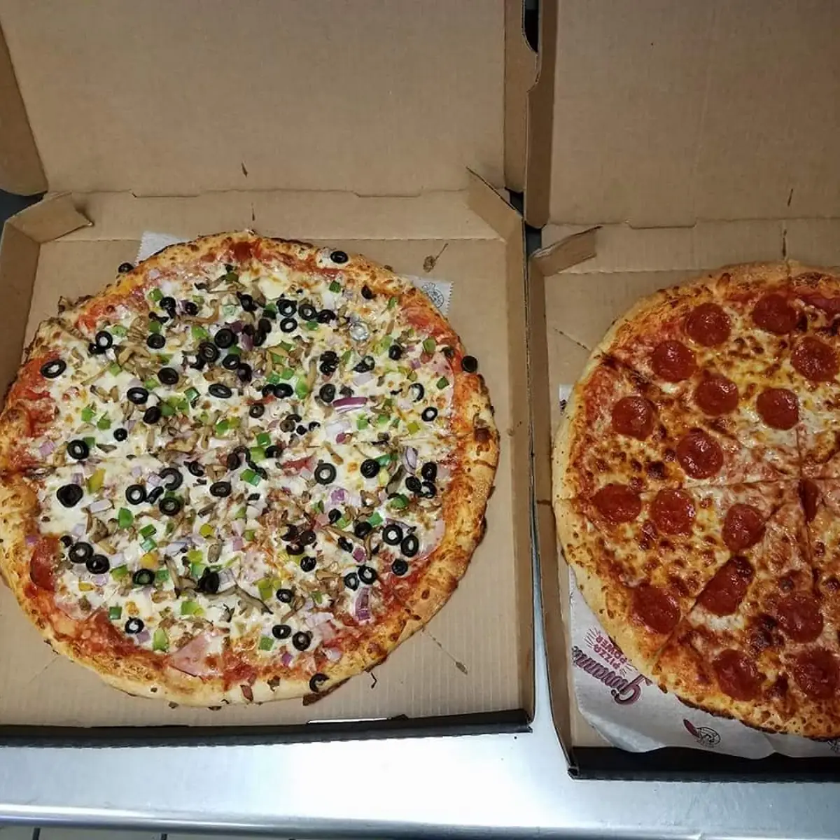 Works Pizza