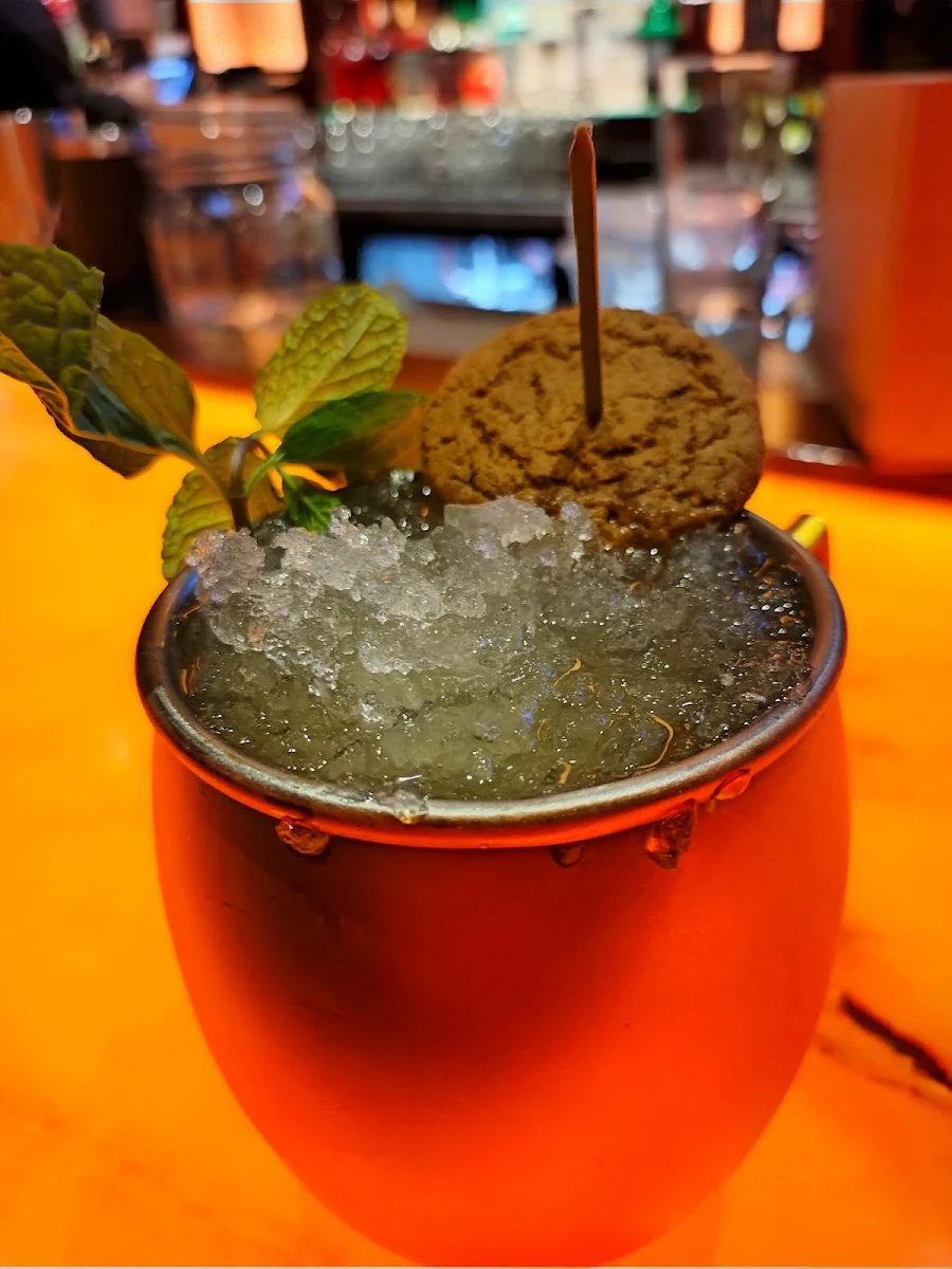 Captain Morgan Ginger Snap Mule