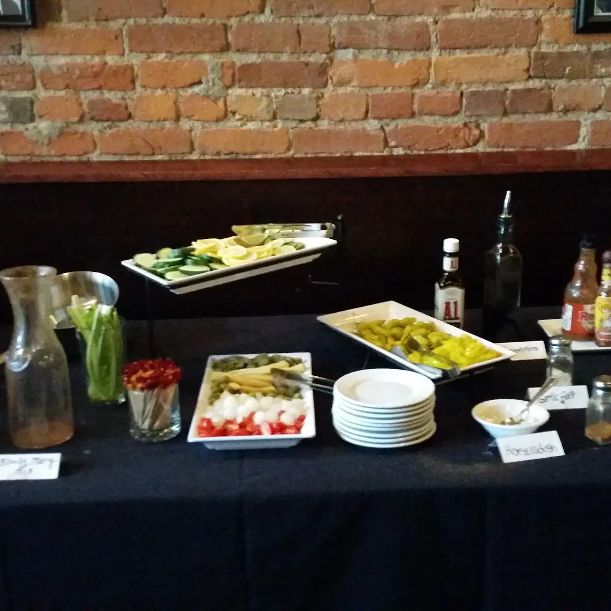 Bloody Mary Bar