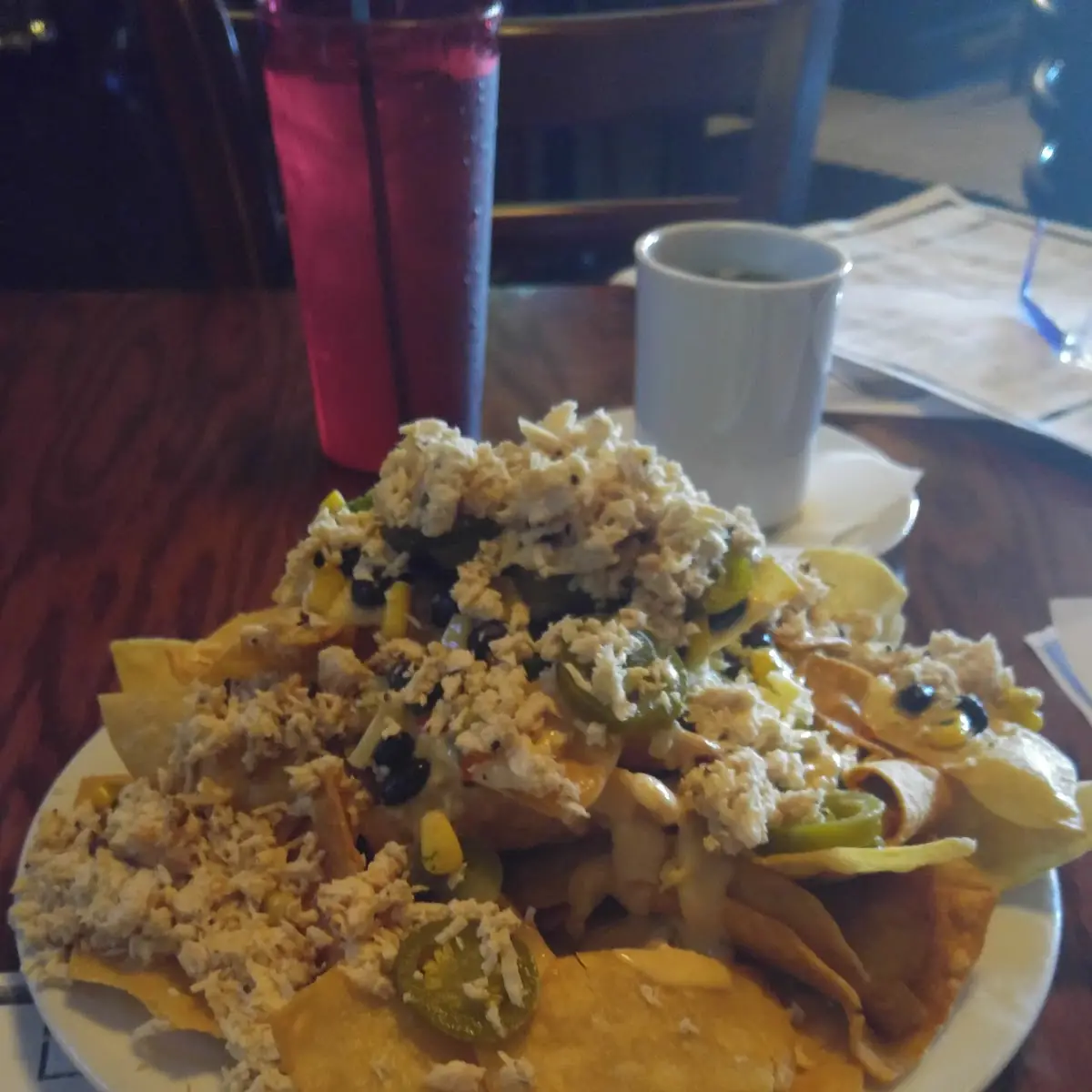 Chicken Nachos