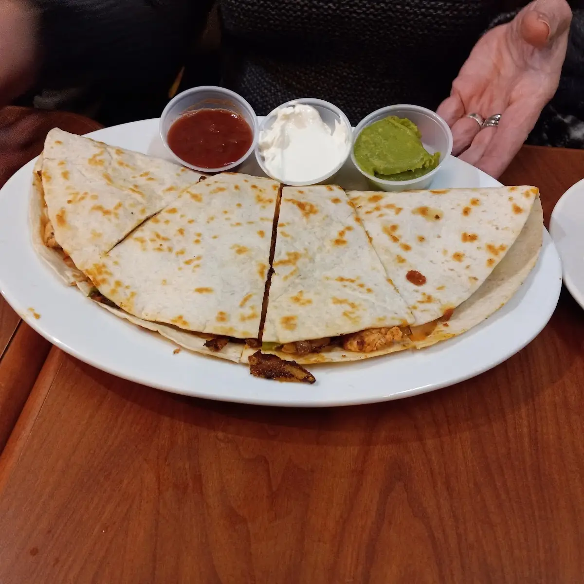 Chicken Quesadilla