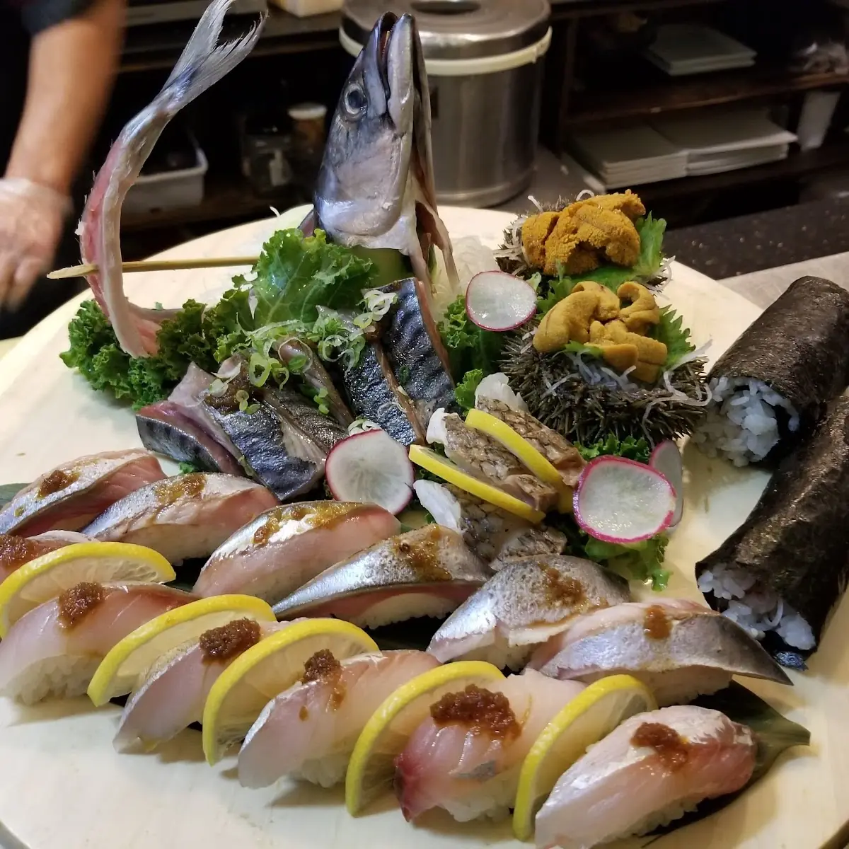 Omakase Sashimi Combo