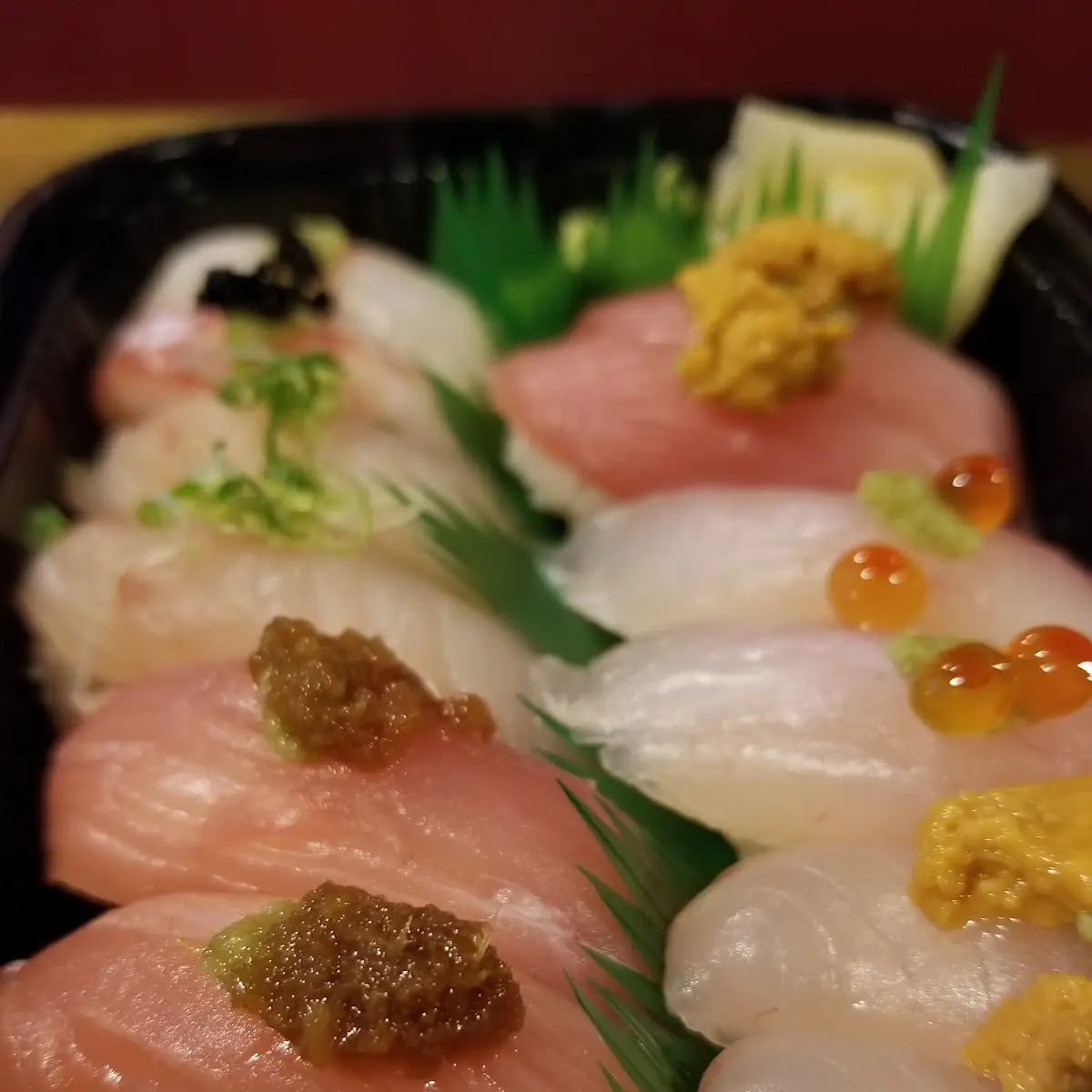 Omakase Sushi Combo